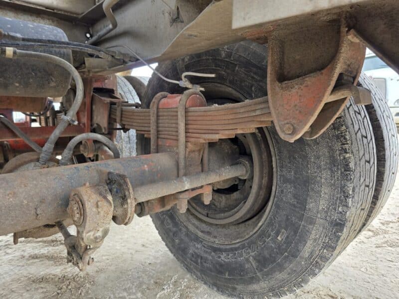 U-4808 1986 Trailmaster 7000 Gallon Stainless Steel Semi Tanker