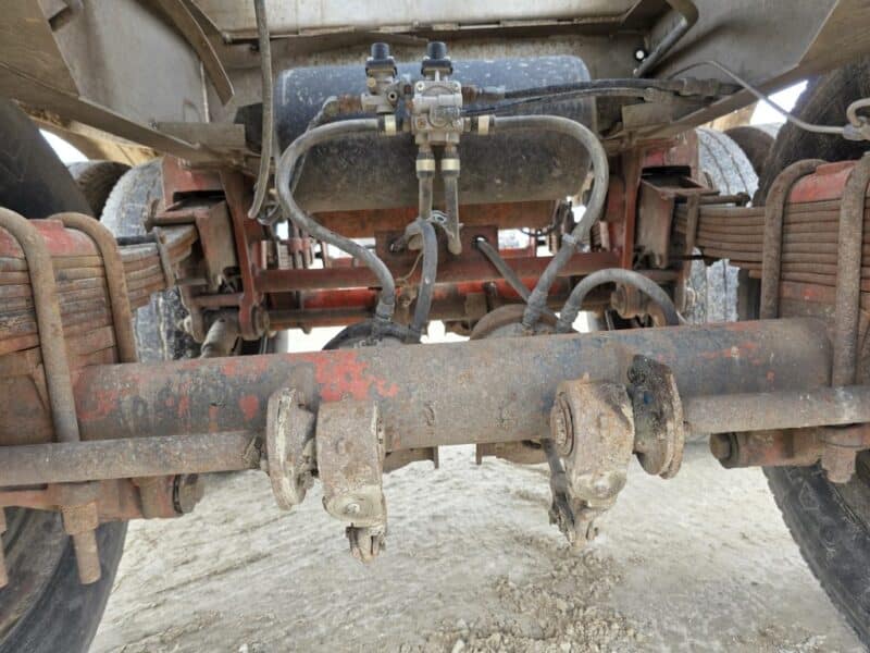 U-4808 1986 Trailmaster 7000 Gallon Stainless Steel Semi Tanker