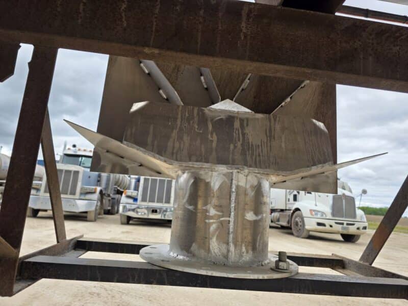 U-4808 1986 Trailmaster 7000 Gallon Stainless Steel Semi Tanker