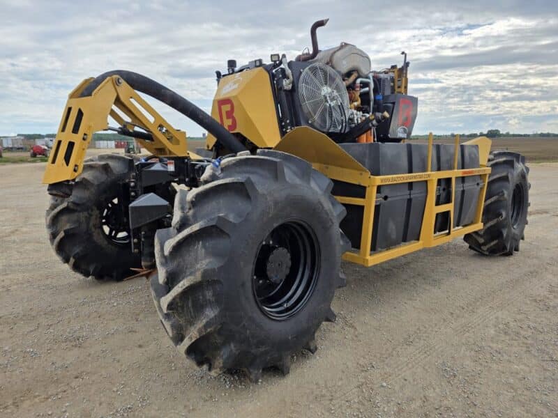 2025 Bazooka FarmStar Wolverine w. 7.1L Cat 300 HP