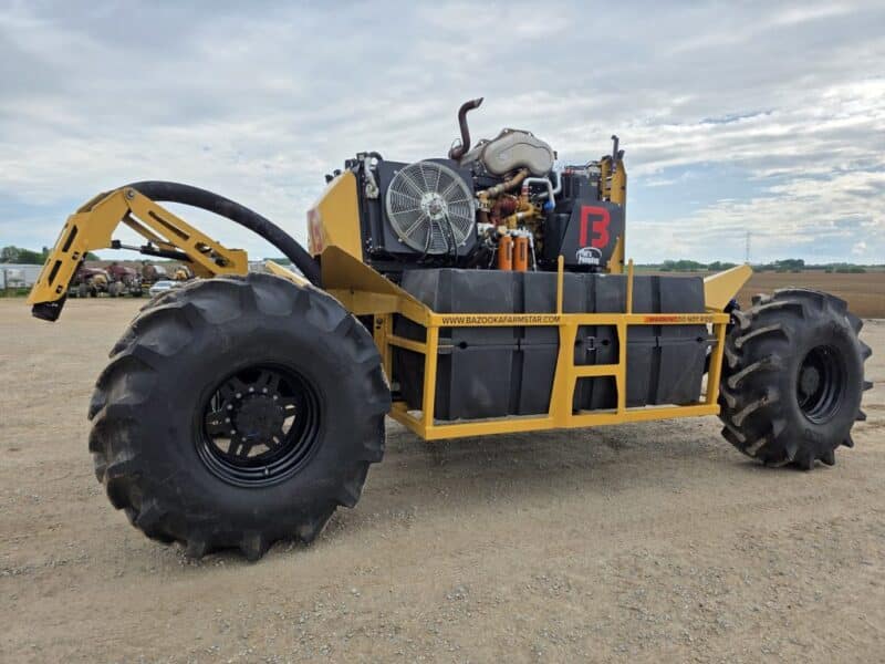 2025 Bazooka FarmStar Wolverine w. 7.1L Cat 300 HP