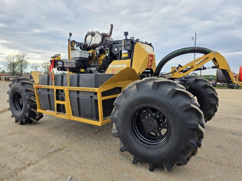 2025 Bazooka FarmStar Wolverine w. 7.1L Cat 300 HP