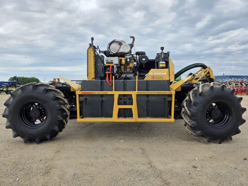 2025 Bazooka FarmStar Wolverine w. 7.1L Cat 300 HP