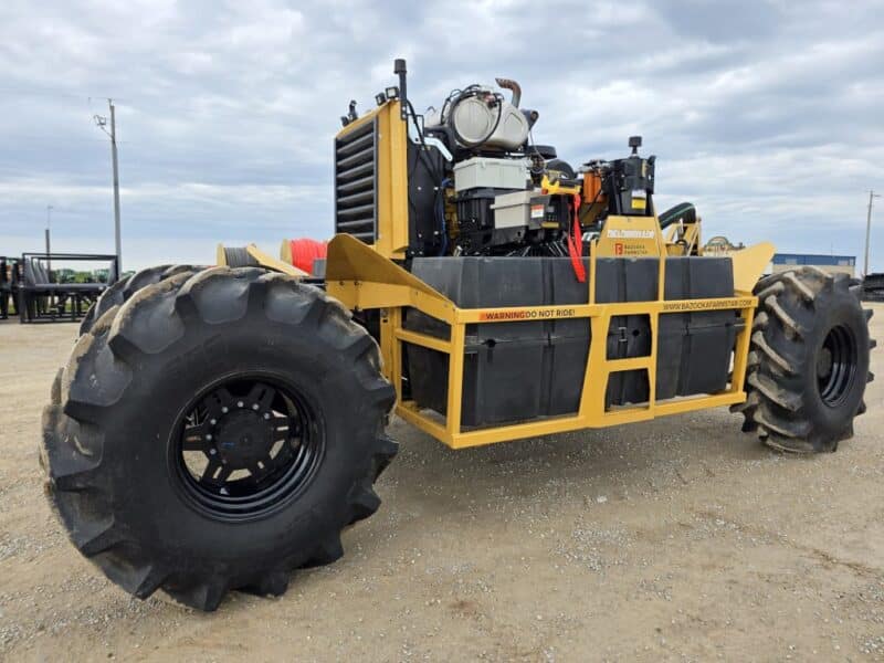2025 Bazooka FarmStar Wolverine w. 7.1L Cat 300 HP