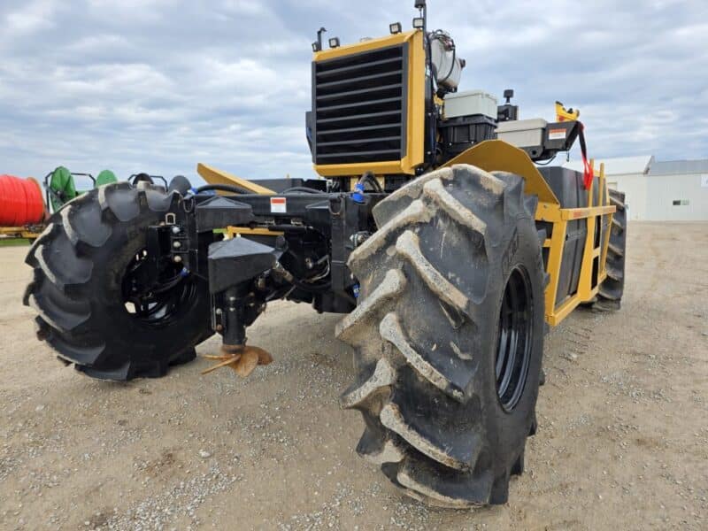 2025 Bazooka FarmStar Wolverine w. 7.1L Cat 300 HP