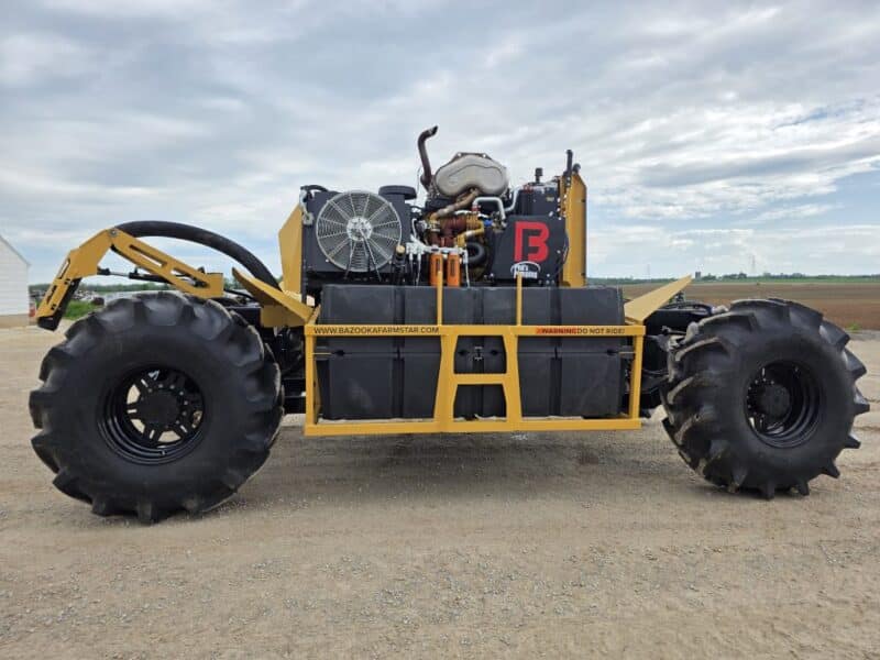 2025 Bazooka FarmStar Wolverine w. 7.1L Cat 300 HP