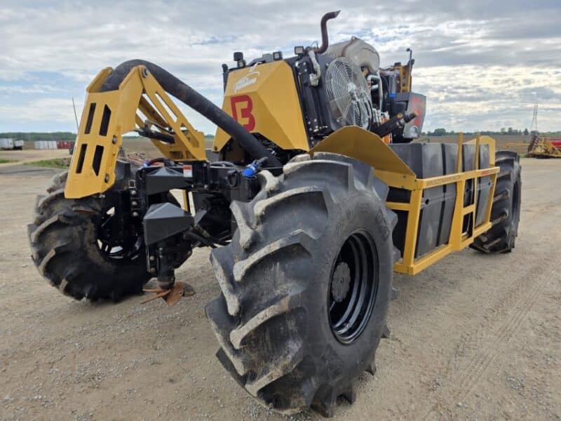 2025 Bazooka FarmStar Wolverine w. 7.1L Cat 300 HP