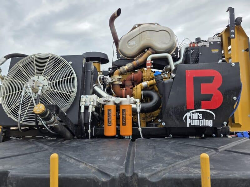 2025 Bazooka FarmStar Wolverine w. 7.1L Cat 300 HP