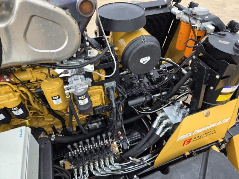 2025 Bazooka FarmStar Wolverine w. 7.1L Cat 300 HP