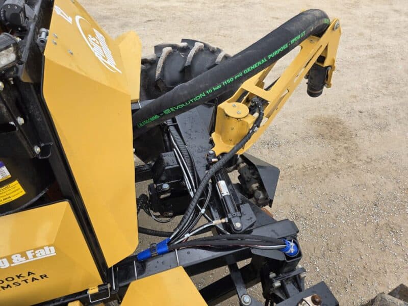2025 Bazooka FarmStar Wolverine w. 7.1L Cat 300 HP