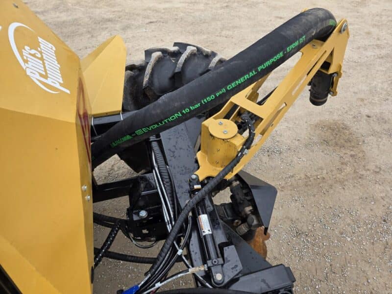 2025 Bazooka FarmStar Wolverine w. 7.1L Cat 300 HP