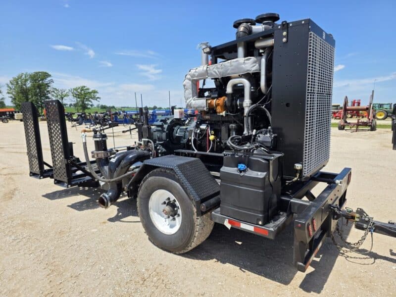 Phil’s 13.6L John Deere Power Unit 6819MPC Sand Cornell w. UTV Ramps