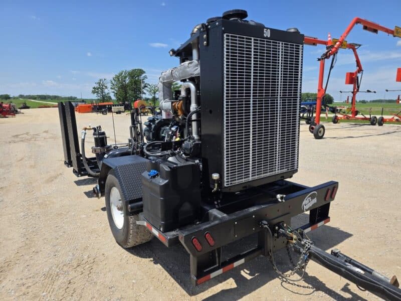 Phil’s 13.6L John Deere Power Unit 6819MPC Sand Cornell w. UTV Ramps
