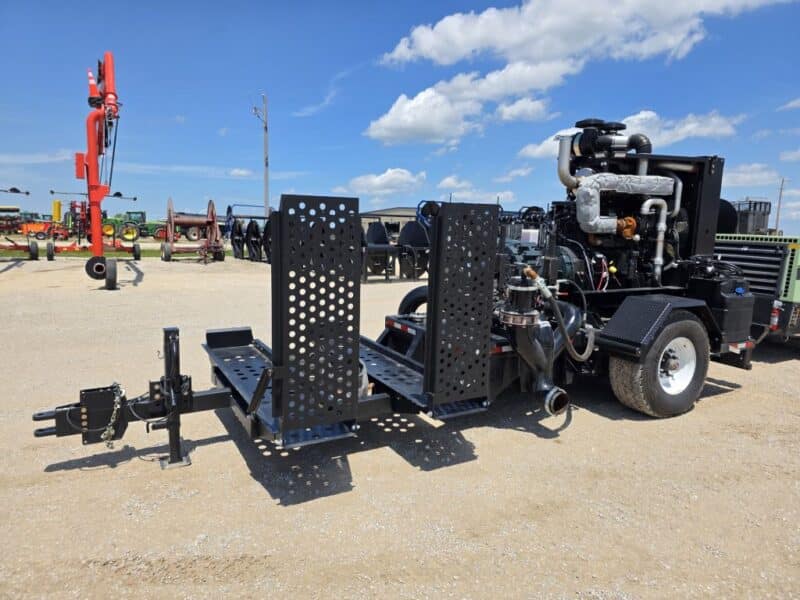 Phil’s 13.6L John Deere Power Unit 6819MPC Sand Cornell w. UTV Ramps