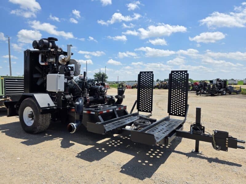 Phil’s 13.6L John Deere Power Unit 6819MPC Sand Cornell w. UTV Ramps