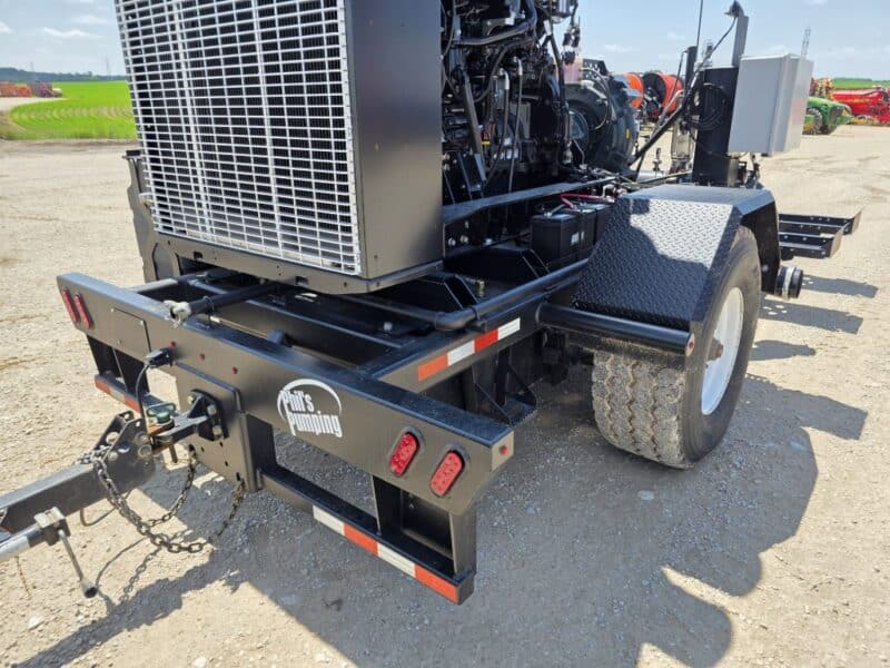 Phil’s 13.6L John Deere Power Unit 6819MPC Sand Cornell w. UTV Ramps