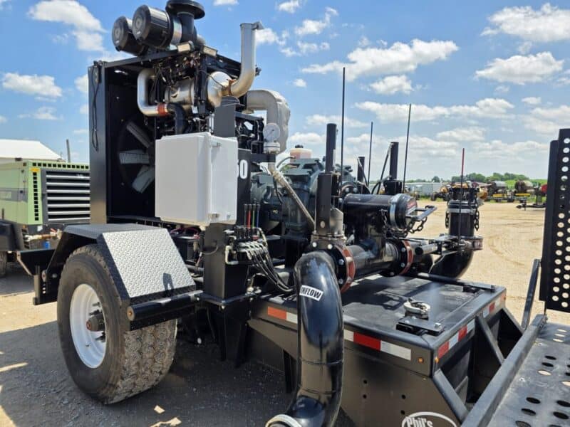 Phil’s 13.6L John Deere Power Unit 6819MPC Sand Cornell w. UTV Ramps