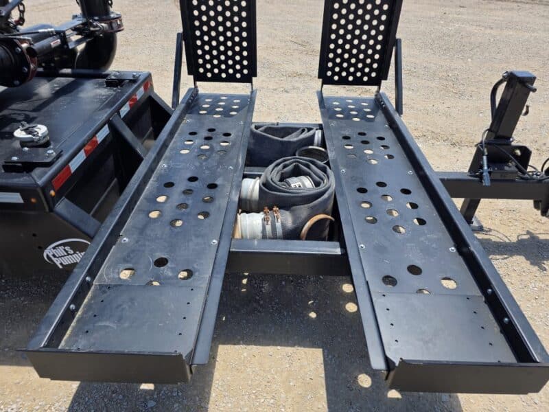 Phil’s 13.6L John Deere Power Unit 6819MPC Sand Cornell w. UTV Ramps