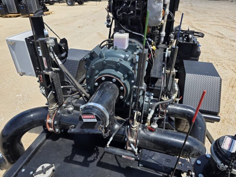 Phil’s 13.6L John Deere Power Unit 6819MPC Sand Cornell w. UTV Ramps