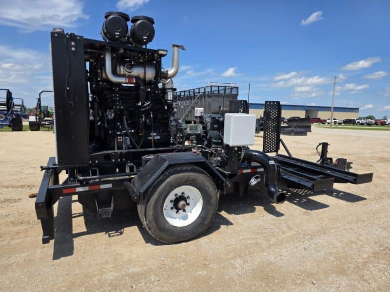 Phil’s 13.6L John Deere Power Unit 6819MPC Sand Cornell w. UTV Ramps