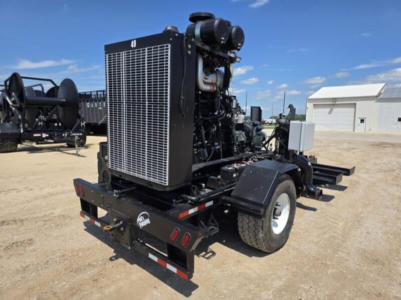 Phil’s 13.6L John Deere Power Unit 6819MPC Sand Cornell w. UTV Ramps