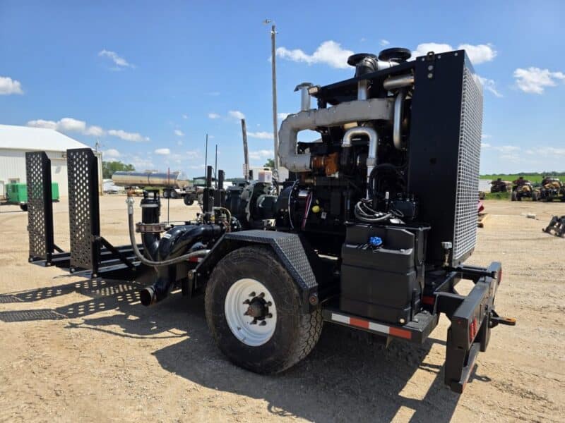 Phil’s 13.6L John Deere Power Unit 6819MPC Sand Cornell w. UTV Ramps