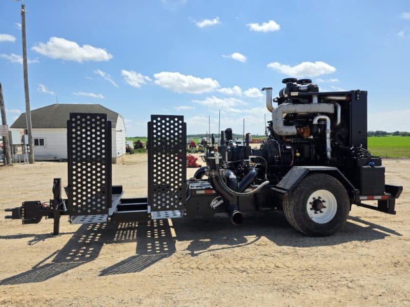 Phil’s 13.6L John Deere Power Unit 6819MPC Sand Cornell w. UTV Ramps