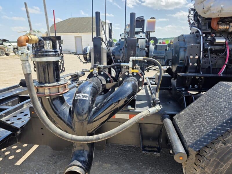 Phil’s 13.6L John Deere Power Unit 6819MPC Sand Cornell w. UTV Ramps