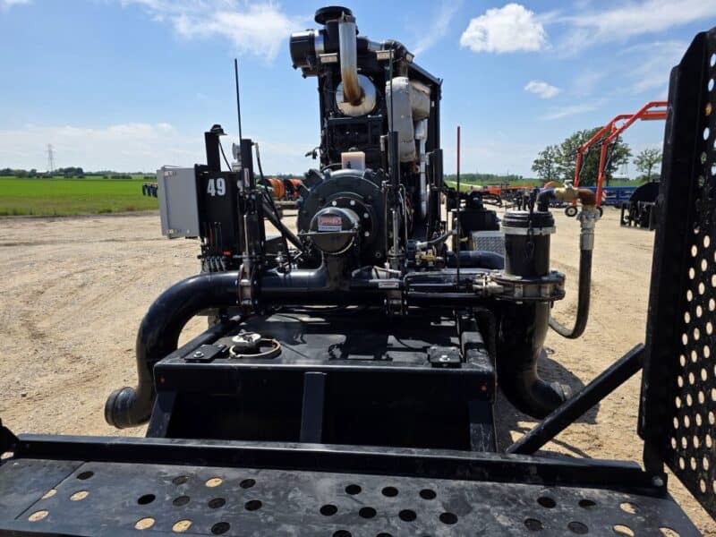 Phil’s 13.6L John Deere Power Unit 6819MPC Sand Cornell w. UTV Ramps