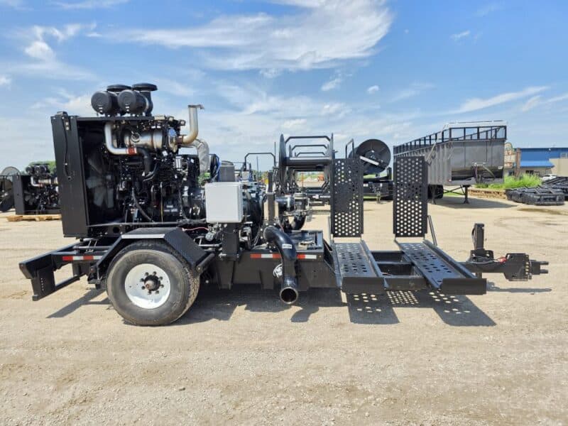 Phil’s 13.6L John Deere Power Unit 6819MPC Sand Cornell w. UTV Ramps