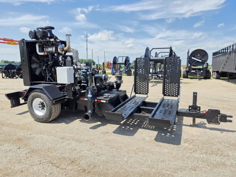 Phil’s 13.6L John Deere Power Unit 6819MPC Sand Cornell w. UTV Ramps