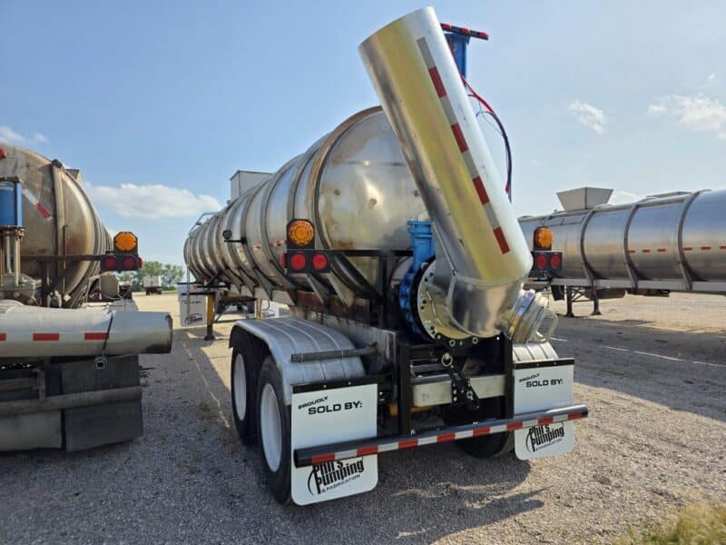 T-148 1987 TSC 7000 Gallon Stainless Steel Semi Tanker