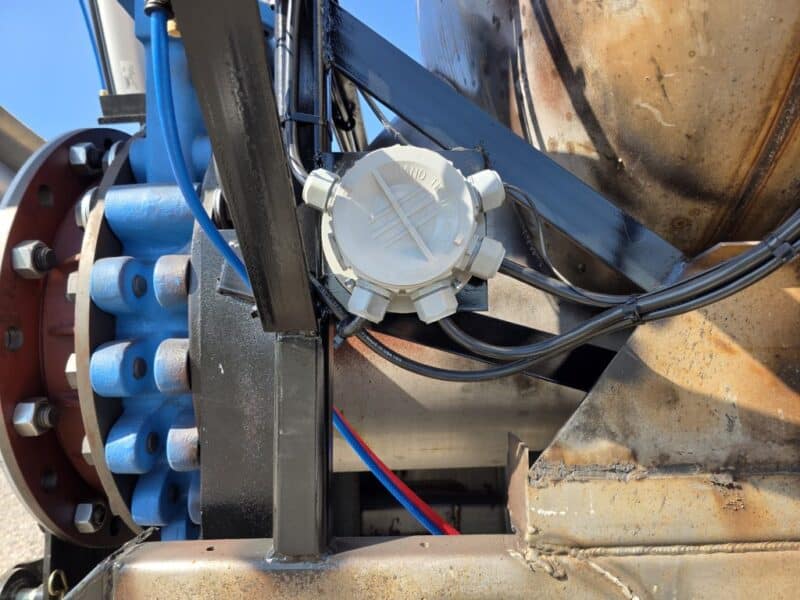U-4804 1987 Heil 6500 Gallon Stainless Steel Semi Tanker