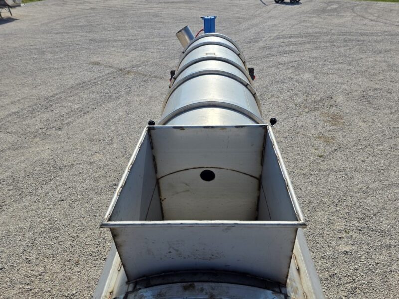 U-4804 1987 Heil 6500 Gallon Stainless Steel Semi Tanker