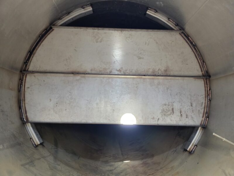 U-4804 1987 Heil 6500 Gallon Stainless Steel Semi Tanker