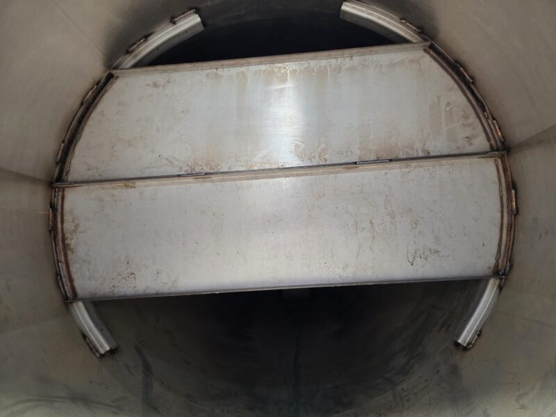 U-4804 1987 Heil 6500 Gallon Stainless Steel Semi Tanker