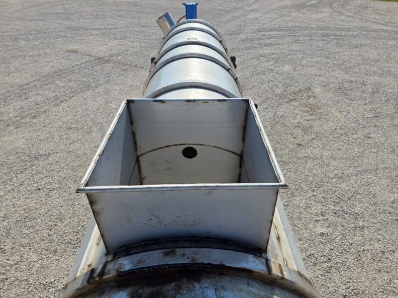 U-4804 1987 Heil 6500 Gallon Stainless Steel Semi Tanker