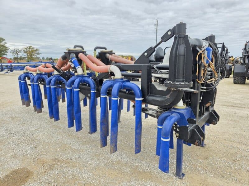 Lightly Used 48′ Dribble Bar w. H.D. 6″ Stinger w. Mini Manifolds to 4″ Hoses