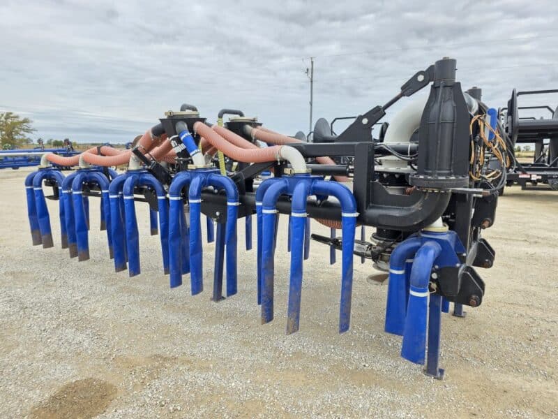 Lightly Used 48′ Dribble Bar w. H.D. 6″ Stinger w. Mini Manifolds to 4″ Hoses
