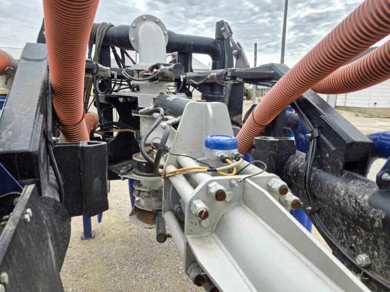 Lightly Used 48′ Dribble Bar w. H.D. 6″ Stinger w. Mini Manifolds to 4″ Hoses