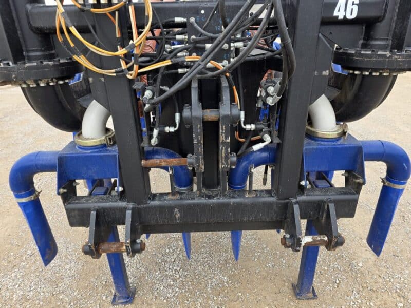 Lightly Used 48′ Dribble Bar w. H.D. 6″ Stinger w. Mini Manifolds to 4″ Hoses