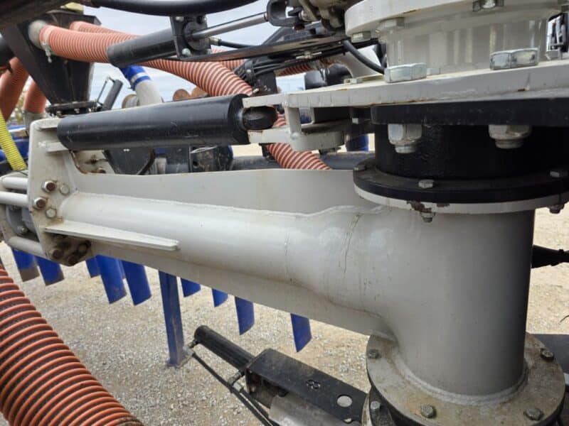 Lightly Used 48′ Dribble Bar w. H.D. 6″ Stinger w. Mini Manifolds to 4″ Hoses