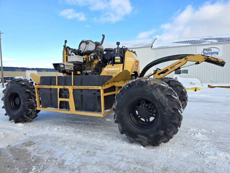 2025 Bazooka FarmStar Wolverine w. 7.1L Cat 300 HP w. 390 Hrs