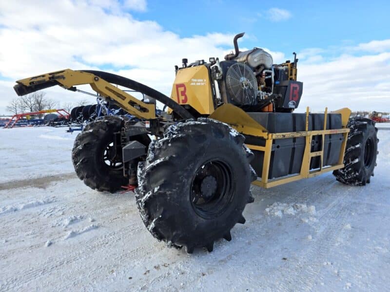 2025 Bazooka FarmStar Wolverine w. 7.1L Cat 300 HP w. 390 Hrs