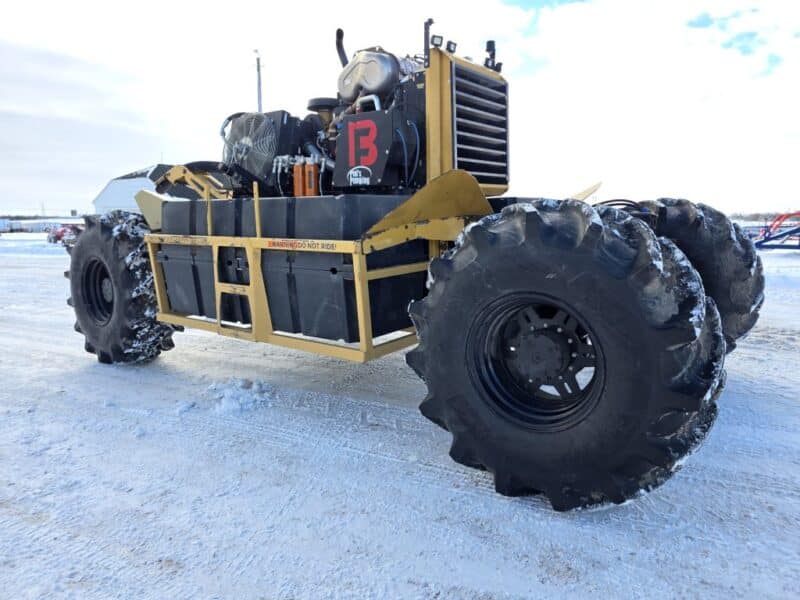 2025 Bazooka FarmStar Wolverine w. 7.1L Cat 300 HP w. 390 Hrs