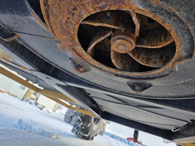 2025 Bazooka FarmStar Wolverine w. 7.1L Cat 300 HP w. 390 Hrs