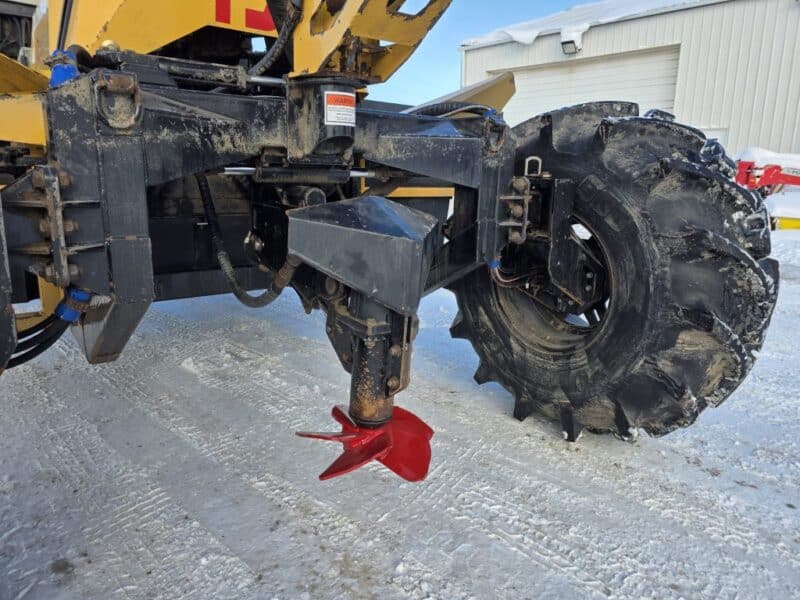 2025 Bazooka FarmStar Wolverine w. 7.1L Cat 300 HP w. 390 Hrs