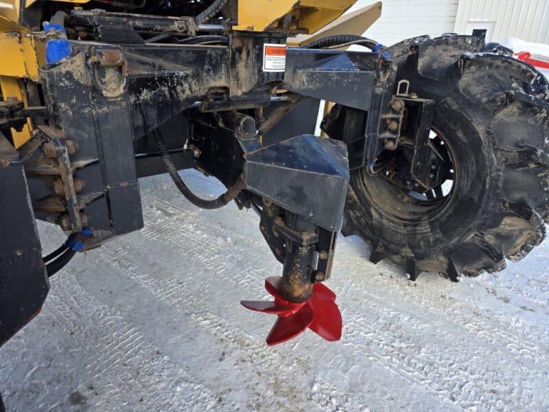 2025 Bazooka FarmStar Wolverine w. 7.1L Cat 300 HP w. 390 Hrs