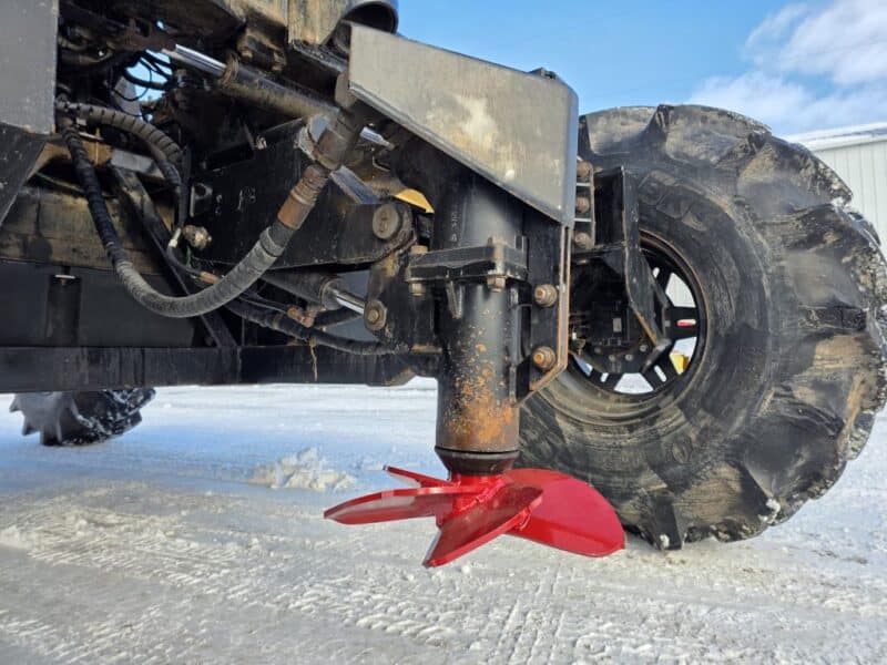 2025 Bazooka FarmStar Wolverine w. 7.1L Cat 300 HP w. 390 Hrs