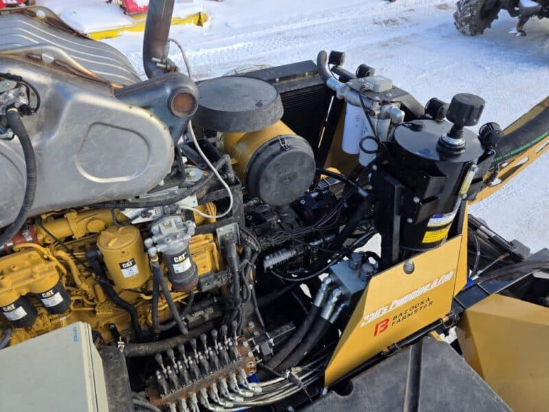 2025 Bazooka FarmStar Wolverine w. 7.1L Cat 300 HP w. 390 Hrs
